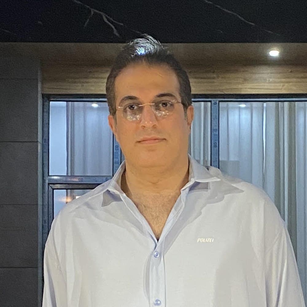 Portrait of Babak Nabavi (placeholder)